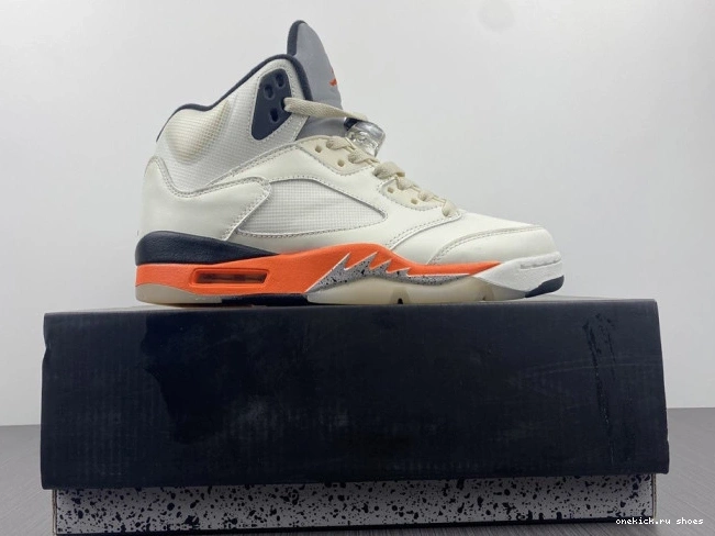 Rep Retro Jordan DC1060-100 5 Total Orange 0716